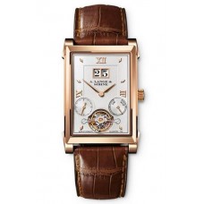 Réplique A. Lange & Söhne Cabaret Tourbillon Or Rose 703.032