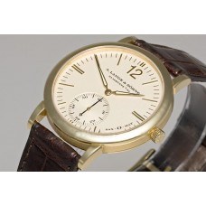 Réplique A. Lange & Söhne Langematik or jaune 301.021