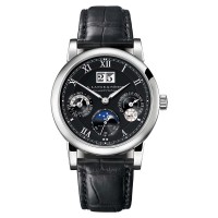 Réplique A. Lange & Söhne Langematik Perpetual Or Blanc 310.026