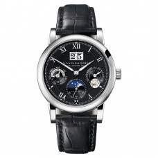 Réplique A. Lange & Söhne Langematik Perpetual Or Blanc 310.026