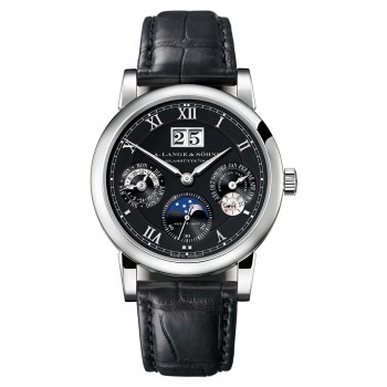 Réplique A. Lange & Söhne Langematik Perpetual Or Blanc 310.026