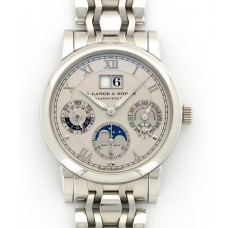 Réplique A. Lange & Söhne Langematik Perpetual Platinum / Bracelet 310.225