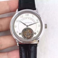 Réplique A. Lange & Sohne 1815 Tourbillon 730.032 cadran blanc en acier inoxydable