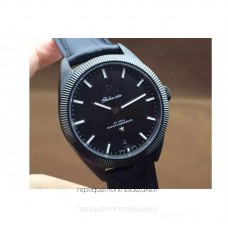 Réplique Omega Constellation Globemaster 39MM PVD Noir Dial 