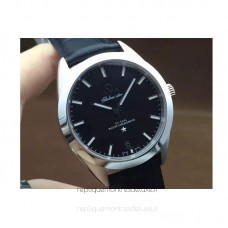 Réplique Omega Constellation Globemaster 39MM Acier inoxydable Noir Dial 