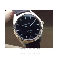 Réplique Omega Constellation Globemaster 39MM Acier inoxydable /Or rose Noir Dial 