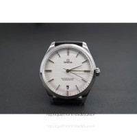 Réplique Omega Master 40MM Acier inoxydable Blanc Dial 