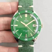 Réplique Omega Seamaster 120 Vintage 135.0027 1969 Acier inoxydable Green Dial 