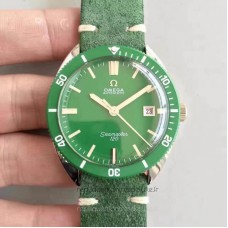 Réplique Omega Seamaster 120 Vintage 135.0027 1969 Acier inoxydable Green Dial 