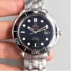 Réplique Omega Seamaster 300M James Bond 007 50th Anniversaire 212.30.41.20.01.005 Acier inoxydable Noir Dial 