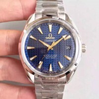 Réplique Omega Seamaster Aqua Terra 150M 231.10.42.21.03.006 41.5MM Acier inoxydable Bleu Dial 