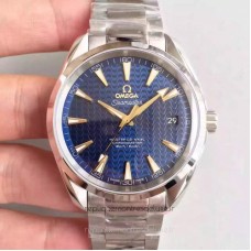 Réplique Omega Seamaster Aqua Terra 150M 231.10.42.21.03.006 41.5MM Acier inoxydable Bleu Dial 