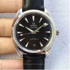 Réplique Omega Seamaster Aqua Terra 150M Master Co-Axial Baselworld 2017 Acier inoxydable Noir Dial 