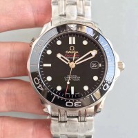 Réplique Omega Seamaster Diver 300M Co-Axial 41MM 212.30.41.20.01.003 Acier inoxydable Noir Dial 