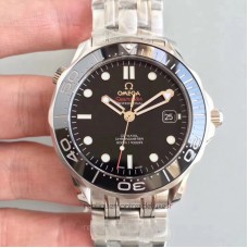 Réplique Omega Seamaster Diver 300M Co-Axial 41MM 212.30.41.20.01.003 Acier inoxydable Noir Dial 