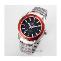 Réplique Omega Seamaster Planet Ocean 600M 45.5MM 232.30.46.21.01.002 Acier inoxydable Noir Dial 