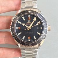 Réplique Omega Seamaster Planet Ocean 600M 45.5MM 232.30.46.21.01.003 Acier inoxydable Noir Dial 