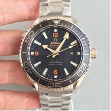 Réplique Omega Seamaster Planet Ocean 600M 45.5MM 232.30.46.21.01.003 Acier inoxydable Noir Dial 