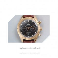 Réplique Omega Speedmaster 57 Chronographe 41MM Or rose /Acier inoxydable Noir Dial 