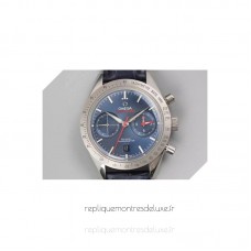 Réplique Omega Speedmaster 57 Chronographe 41MM Acier inoxydable Bleu Dial 