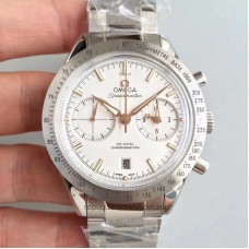 Réplique Omega Speedmaster 57 Co-Axial Chronographe 41.5MM 331.10.42.51.02.002 Acier inoxydable Blanc Dial 