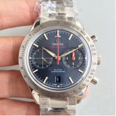 Réplique Omega Speedmaster 57 Co-Axial Chronographe 41.5MM 331.10.42.51.03.001 Acier inoxydable Bleu Dial 