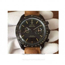 Réplique Omega Speedmaster Moonwatch PVD Noir Dial 