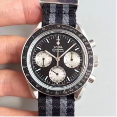 Réplique Omega Speedmaster Moonwatch Speedy Tuesday 1978 311.32.42.30.01.001 Acier inoxydable Noir Dial 