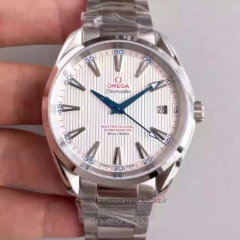 Réplique Omega Seamaster Aqua Terra 150M Captain’s Watch Ryder Cup 231.10.42.21.02.002 Acier inoxydable Blanc Dial