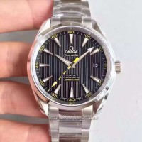 Réplique Omega Seamaster Aqua Terra 150M Master 15000 Gauss 231.10.42.21.01.002 Acier inoxydable Noir Dial 