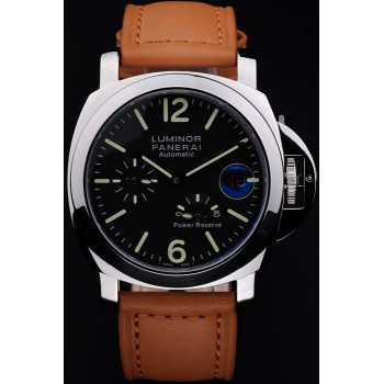 Réplique Montre Panerai Luminor 1950 3 jours GMT Réserve de marche automatique 