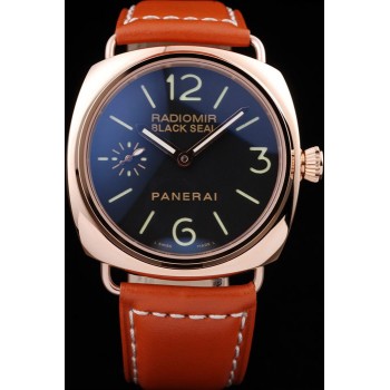 Réplique Montre Panerai Radiomir Black Seal 8 Days 45mm