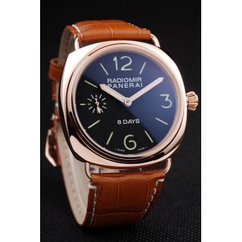 Réplique Montre Panerai Radiomir 8 jours PAM00190