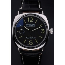 Réplique Montre Céramique Panerai Radiomir Pam 292 Black Seal