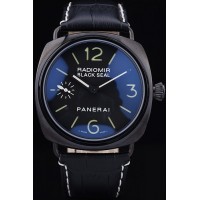 Réplique Montre Céramique Panerai 292 K Radiomir Black Seal