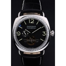 Réplique Montre Panerai Radiomir tourbillon diamant