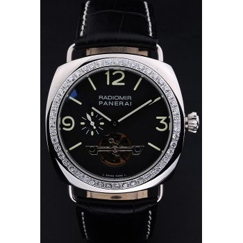 Réplique Montre Panerai Radiomir tourbillon diamant