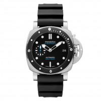 Réplique Montre Panerai Submersible Automatique Cadran Noir 42 mm Homme PAM00683