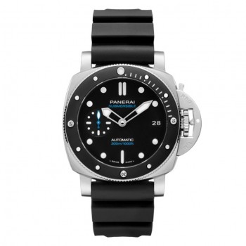 Réplique Montre Panerai Submersible Automatique Cadran Noir 42 mm Homme PAM00683