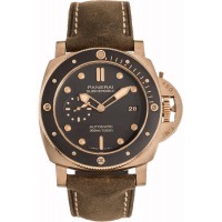 Réplique Montre Panerai Submersible Bronzo "Brownzo" 47mm edition Boutique PAM00968