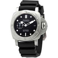 Réplique Montre Panerai Submersible Automatique Cadran Noir 42 mm PAM00973