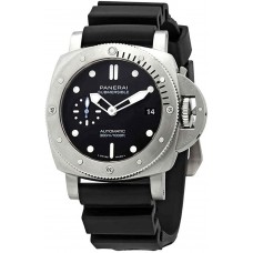 Réplique Montre Panerai Submersible Automatique Cadran Noir 42 mm PAM00973