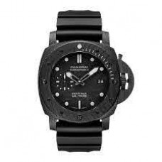 Réplique Montre Panerai Submersible Marina Militare Carbotech 47mm PAM00979