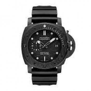 Réplique Montre Panerai Submersible Marina Militare Carbotech 47mm PAM00979