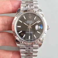 Réplique montre Datejust II 126334 Cadran Anthracite En Acier Inoxydable 41MM