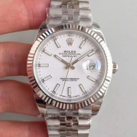 Réplique montre Datejust II 126334 Cadran Blanc En Acier Inoxydable 41MM