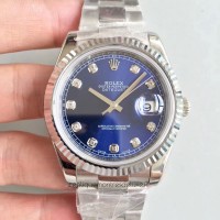 Réplique montre Datejust II 126334 Cadran Bleu En Acier Inoxydable 41MM