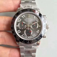 Réplique montre Daytona Cosmograph 116500LN cadran anthracite en acier inoxydable