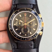 Réplique montre Daytona Cosmograph Kravitz Design LK 01 RL Cadran Noir En Céramique