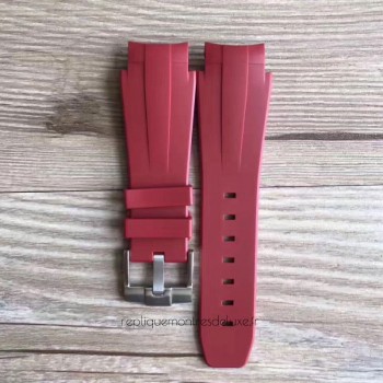 Rolex Bracelet Red Rubber B pour Deepsea